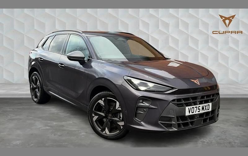 Used Cupra Terramar 200 HP (147 kW) 2025 Mauve/purple SUV