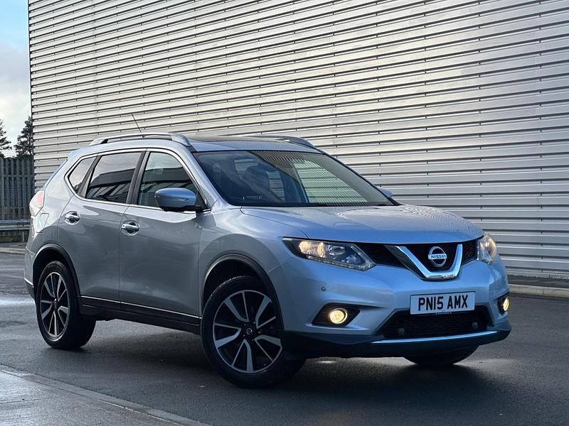 Silver Used 2015 Nissan X-Trail N-TEC SUV | £6,495 (Fair price) - Image 1/4