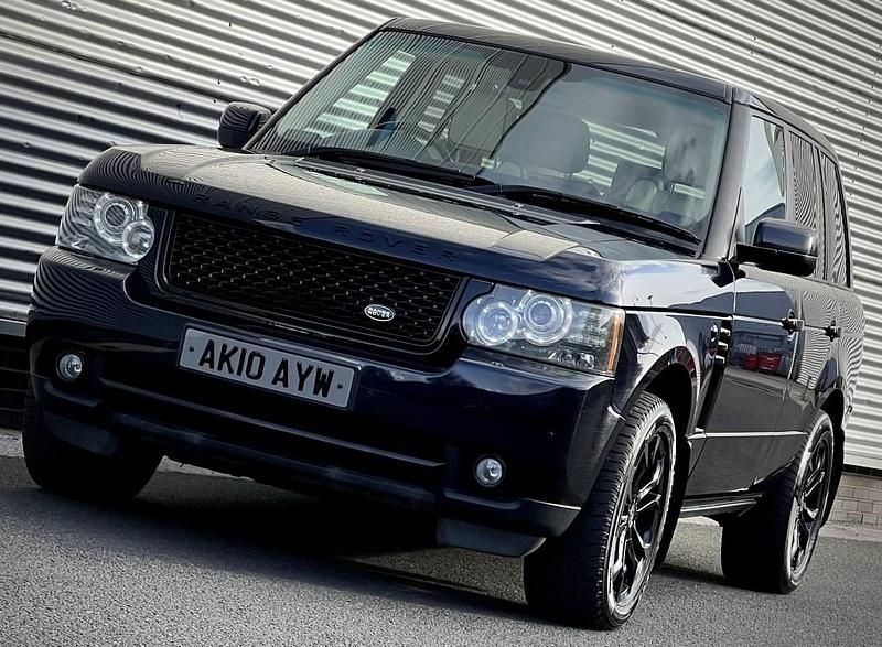 Blue Used 2010 Land Rover Range Rover Vogue SUV | £8,000 (Fair price) - Image 1/4