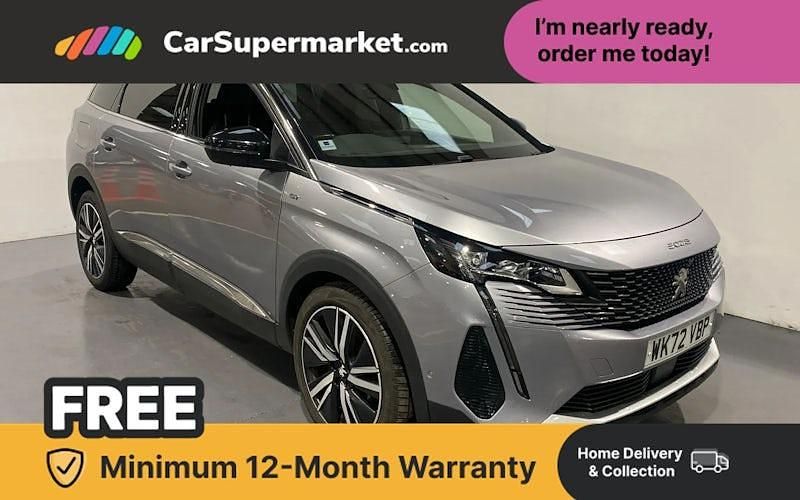 Used Peugeot 5008 Premium 131 HP (96 kW) 2022 Grey SUV