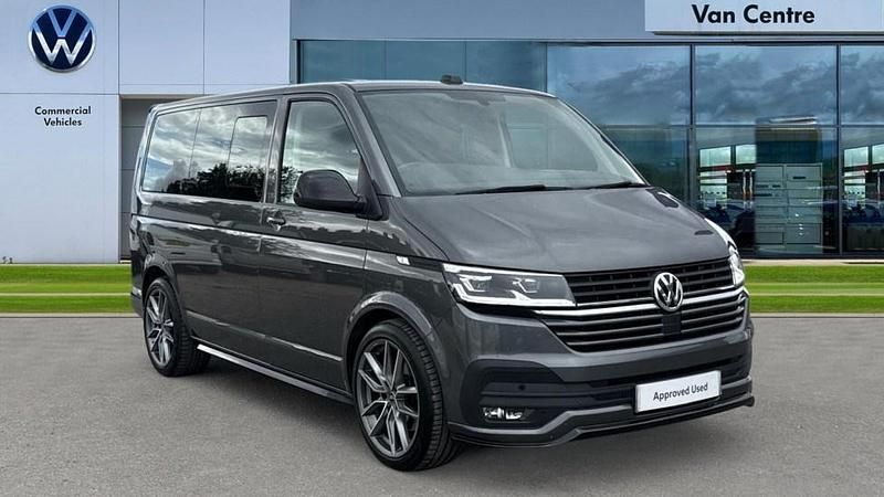Grey Used 2022 VW T6.1 Highline Van | £39,980 - Image 1/4