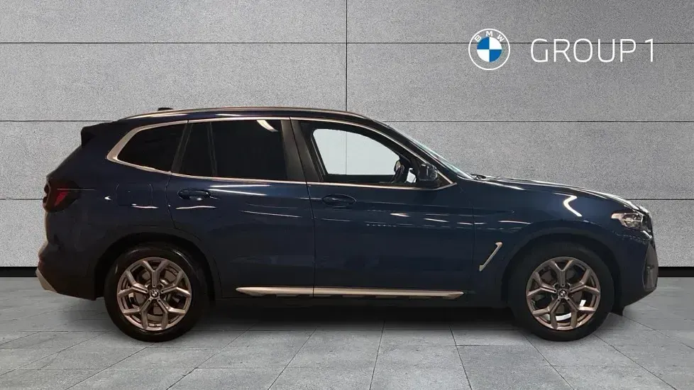 Used BMW X3 xLine 181 HP (133 kW) 2024 Blue SUV