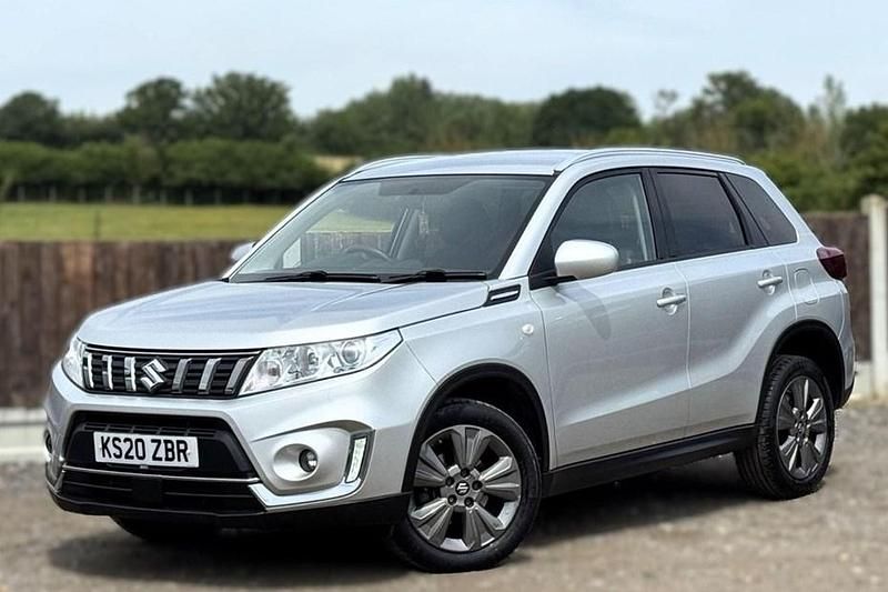 Second-hand Suzuki Vitara SZ-T 140 CP (102 kW) 2020 SUV