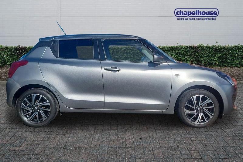 Used Suzuki Swift SZ-L 83 HP (61 kW) 2021 Silver Hatchback