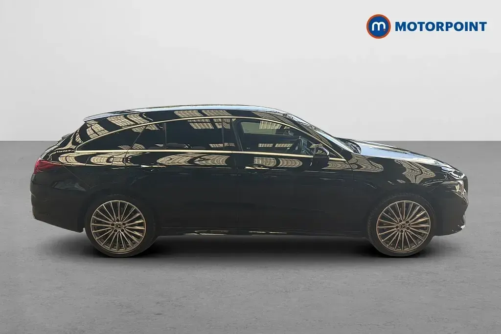 Used Mercedes CLA250 AMG Line Premium 2023 Black Coupe