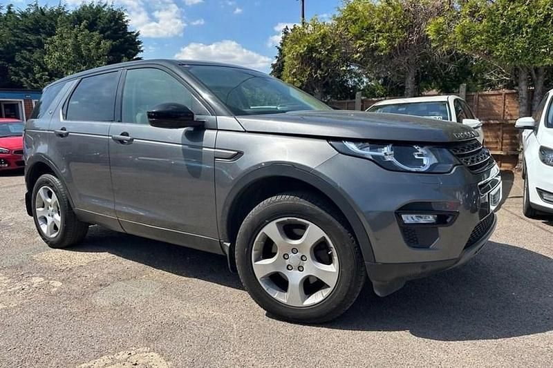 Grey Used 2015 Land Rover Discovery Sport SE SUV | £6,000 (Super price) - Image 1/1