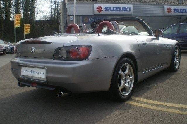 Używany Honda S 2000 S 2002 Kabriolet
