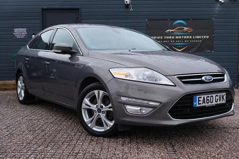 Used Ford Mondeo Titanium X 140 HP (102 kW) 2010 Brown Hatchback
