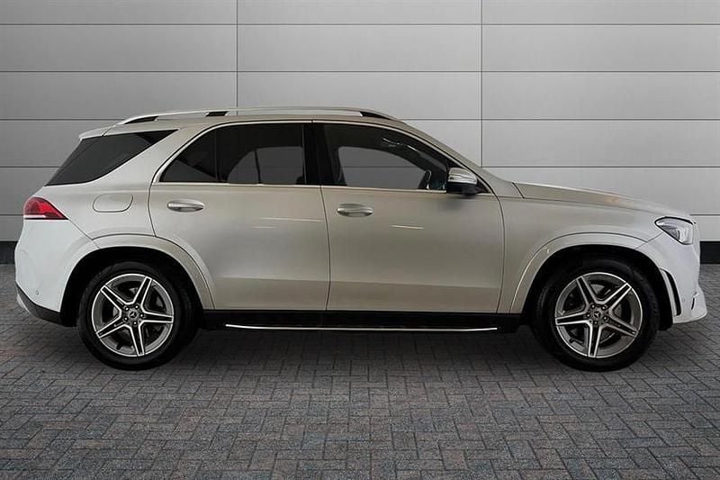 Used Mercedes GLE300 AMG Line Premium 245 HP (180 kW) 2020 Iridium silver Estate