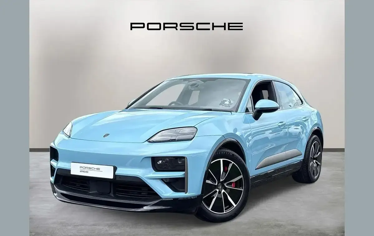 Used Porsche Macan Turbo 469 kW (639 HP) 2025 Blue SUV