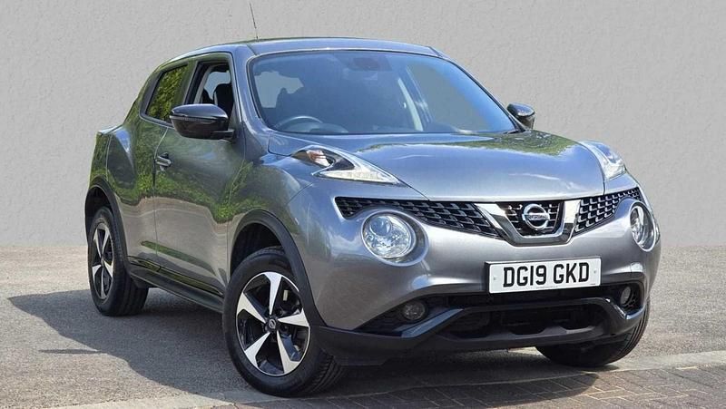 Grey Used 2019 Nissan Juke SUV | £10,490 (Good price) - Image 1/4
