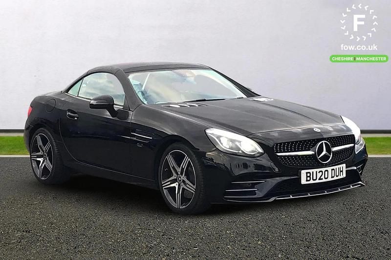 Black Used 2020 Mercedes SLC300 Premium Cabriolet | £30,699 (Expensive) - Image 1/3