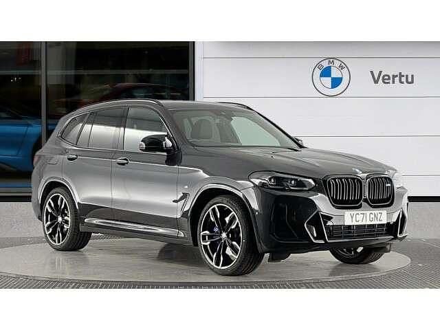 Grey Used 2021 BMW X3 Performance SUV | £37,906 (Fair price) - Image 1/4