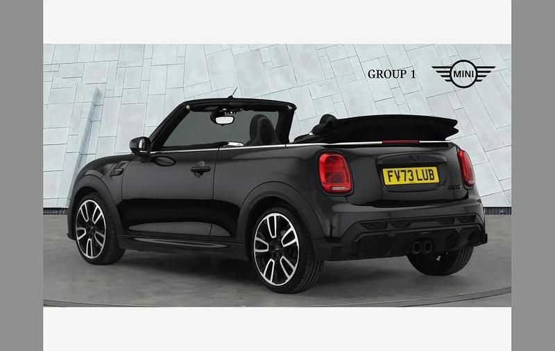 Used Mini Cooper S Cabriolet Sport 178 HP (130 kW) 2023 Black Cabriolet
