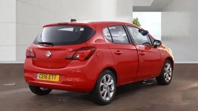Used Vauxhall Corsa 2016 Red Hatchback