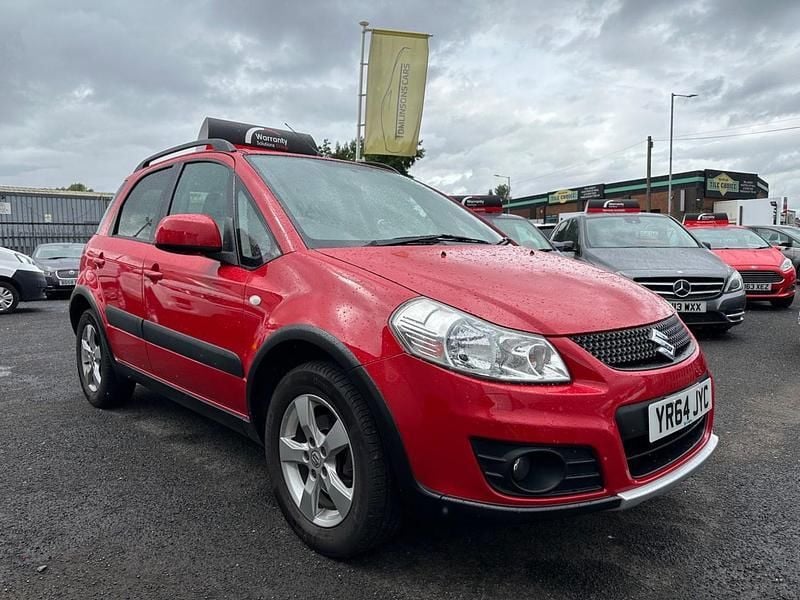 Red Used 2014 Suzuki SX4 SZ5 Hatchback | £5,495 (Fair price) - Image 1/4