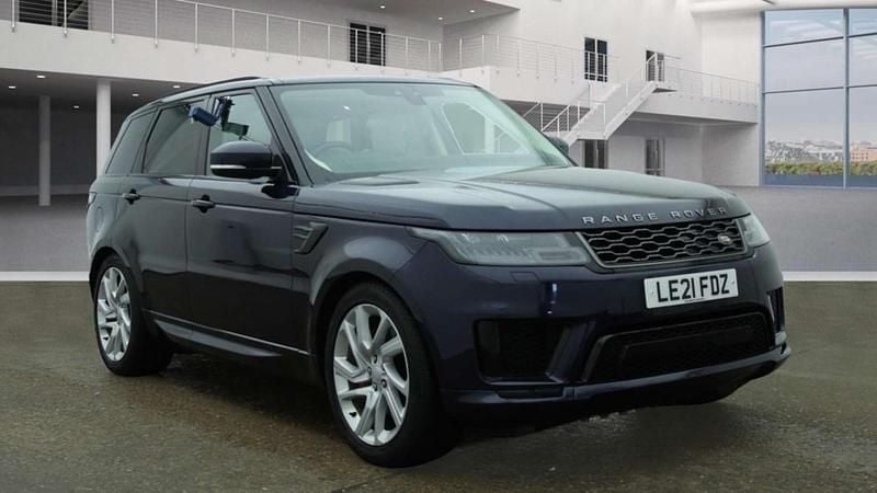 Blue Used 2021 Land Rover Range Rover Sport HSE Dynamic SUV | £34,833 (Super price) - Image 1/3