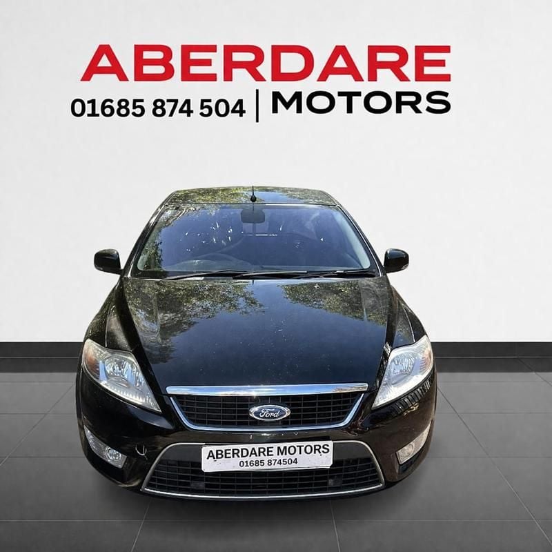 Begagnad Ford Mondeo Zetec 2010 Svart Halvkombi