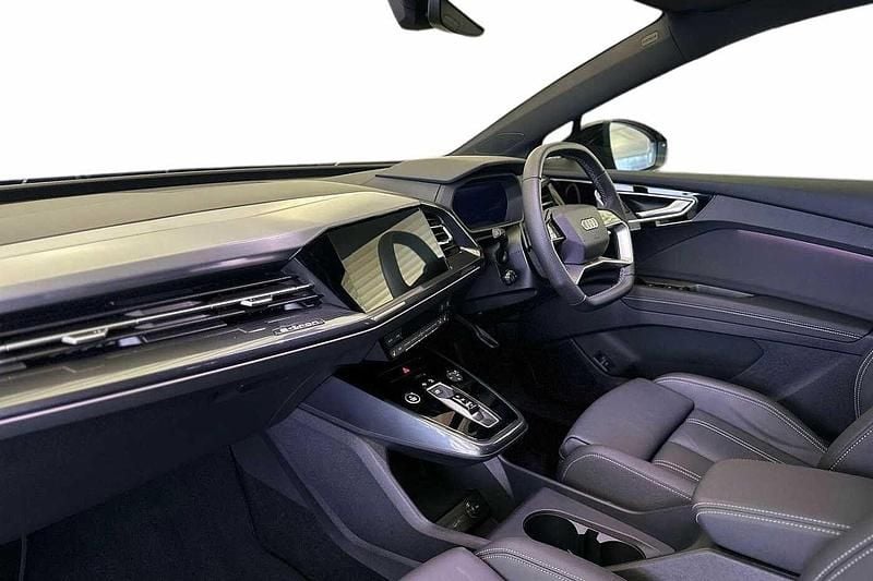 Used Audi Q4 e-tron Black Edition 210 kW (286 HP) 2025 Black SUV