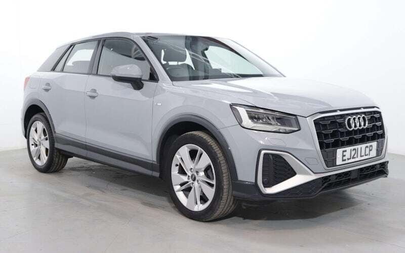 Used 2025 Audi Q2 S-Line SUV | £21,300 (Super price) - Image 1/2