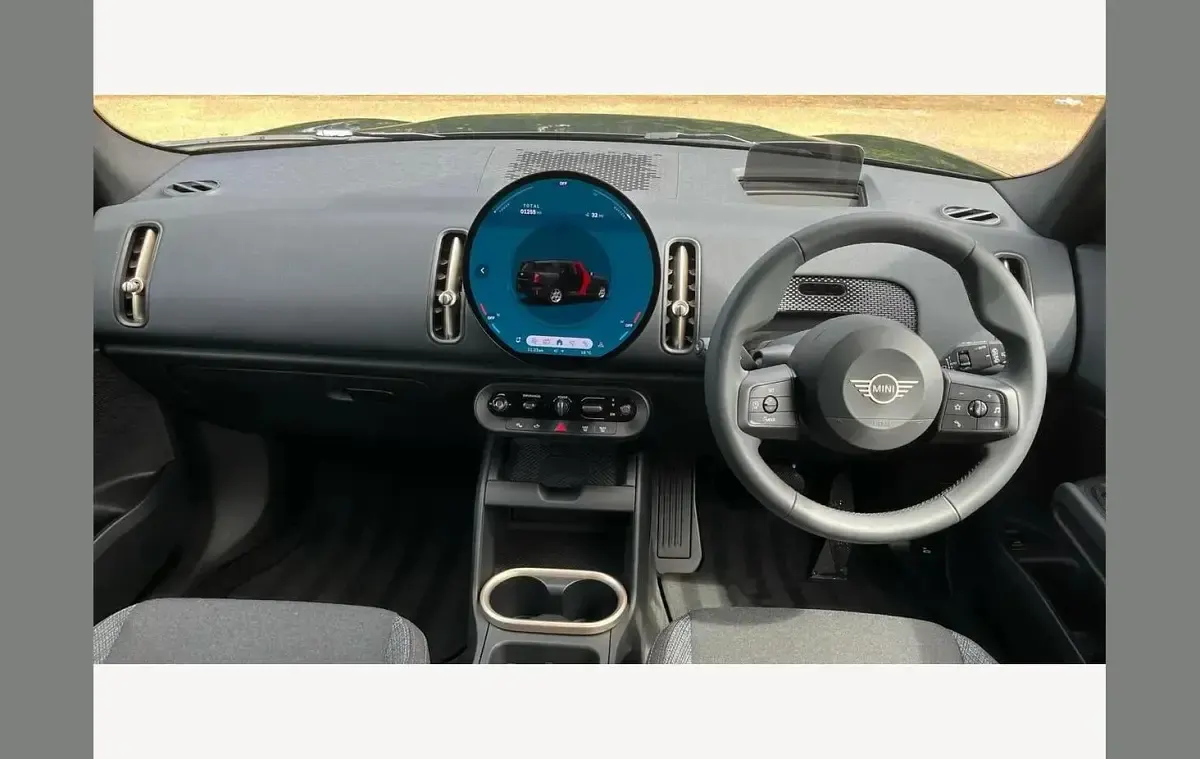 New Mini Countryman 150 kW (204 HP) 2026 Midnight black ii SUV