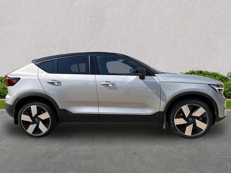 Used Volvo C40 Pro 300 kW (408 HP) 2022 Silver SUV