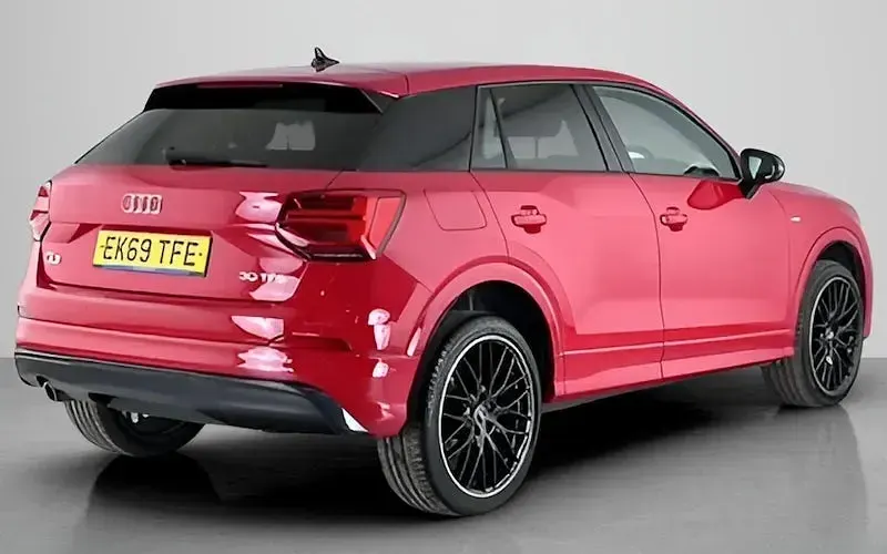 Used Audi Q2 Black Edition 116 HP (85 kW) 2020 SUV