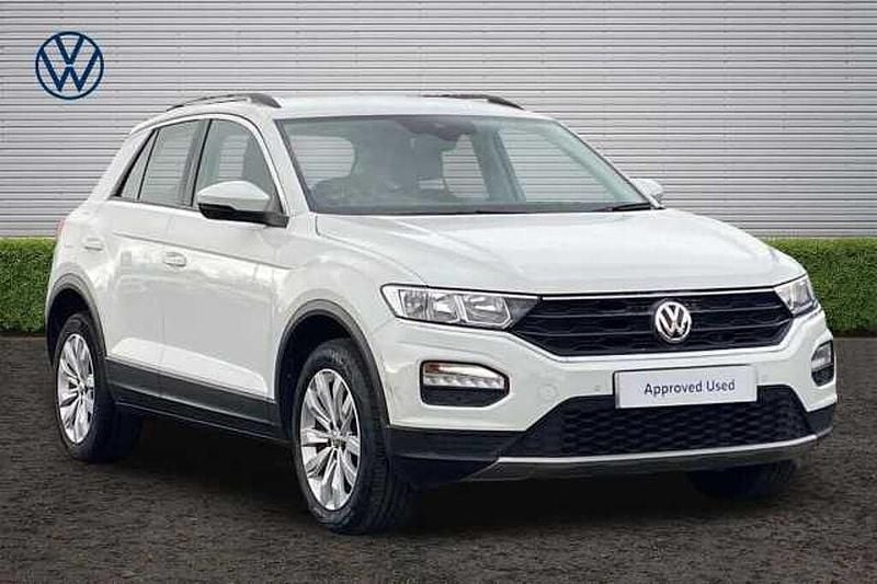 Used VW T-Roc 115 HP (84 kW) 2020 SUV