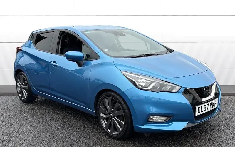 Used Nissan Micra Tekna 90 HP (66 kW) 2017 Hatchback