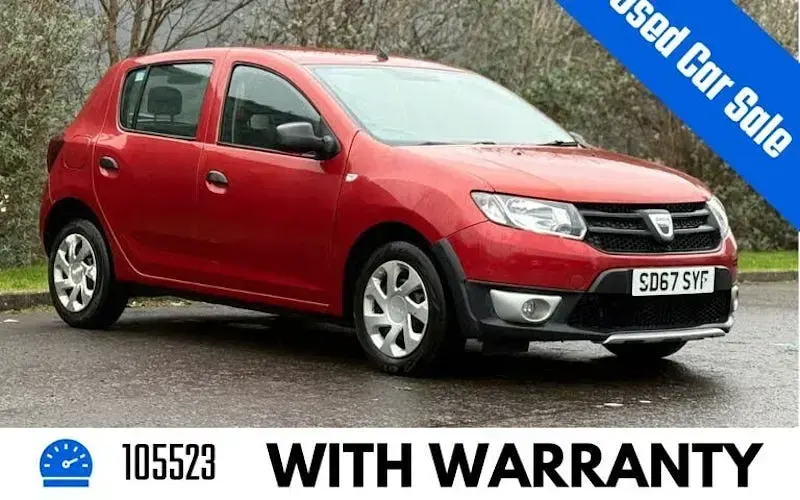 Used Dacia Sandero Ambiance 73 HP (53 kW) 2017 Hatchback