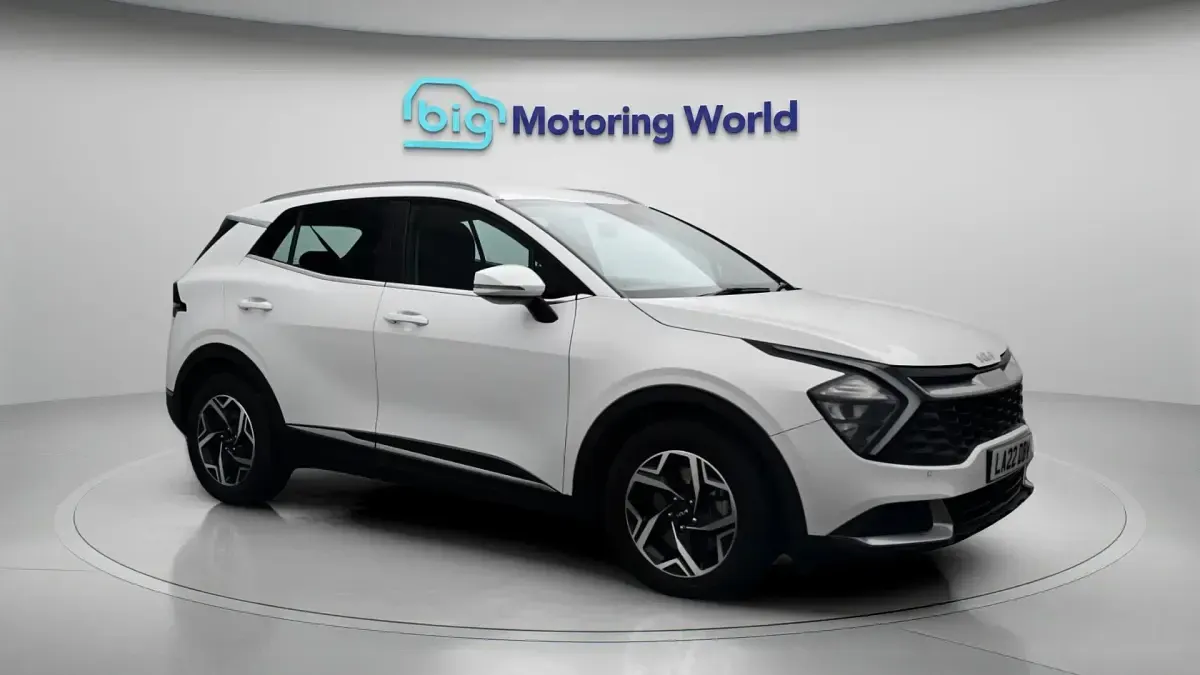 Used Kia Sportage 150 HP (110 kW) 2022 SUV