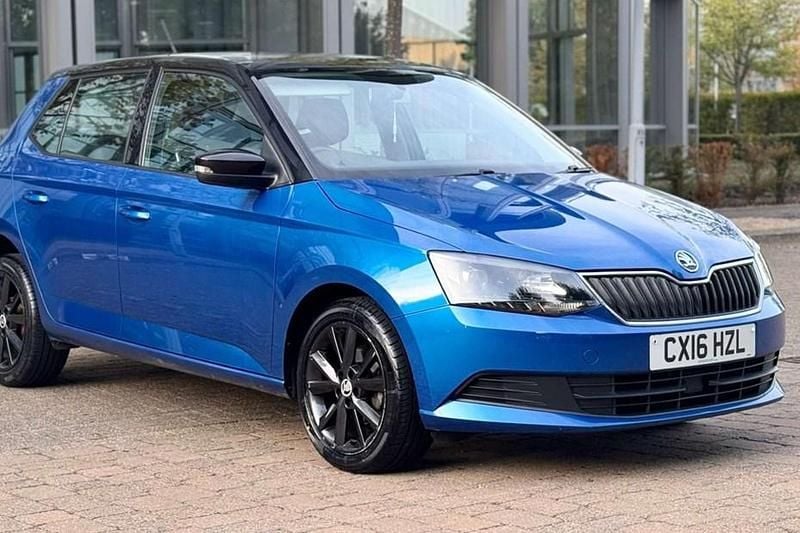 Blue Used 2016 Skoda Fabia Colour Edition Hatchback | £5,400 (Fair price) - Image 1/1