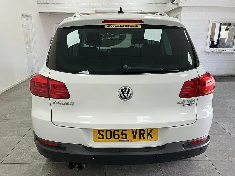 Used VW Tiguan Edition 150 HP (110 kW) 2016 White SUV
