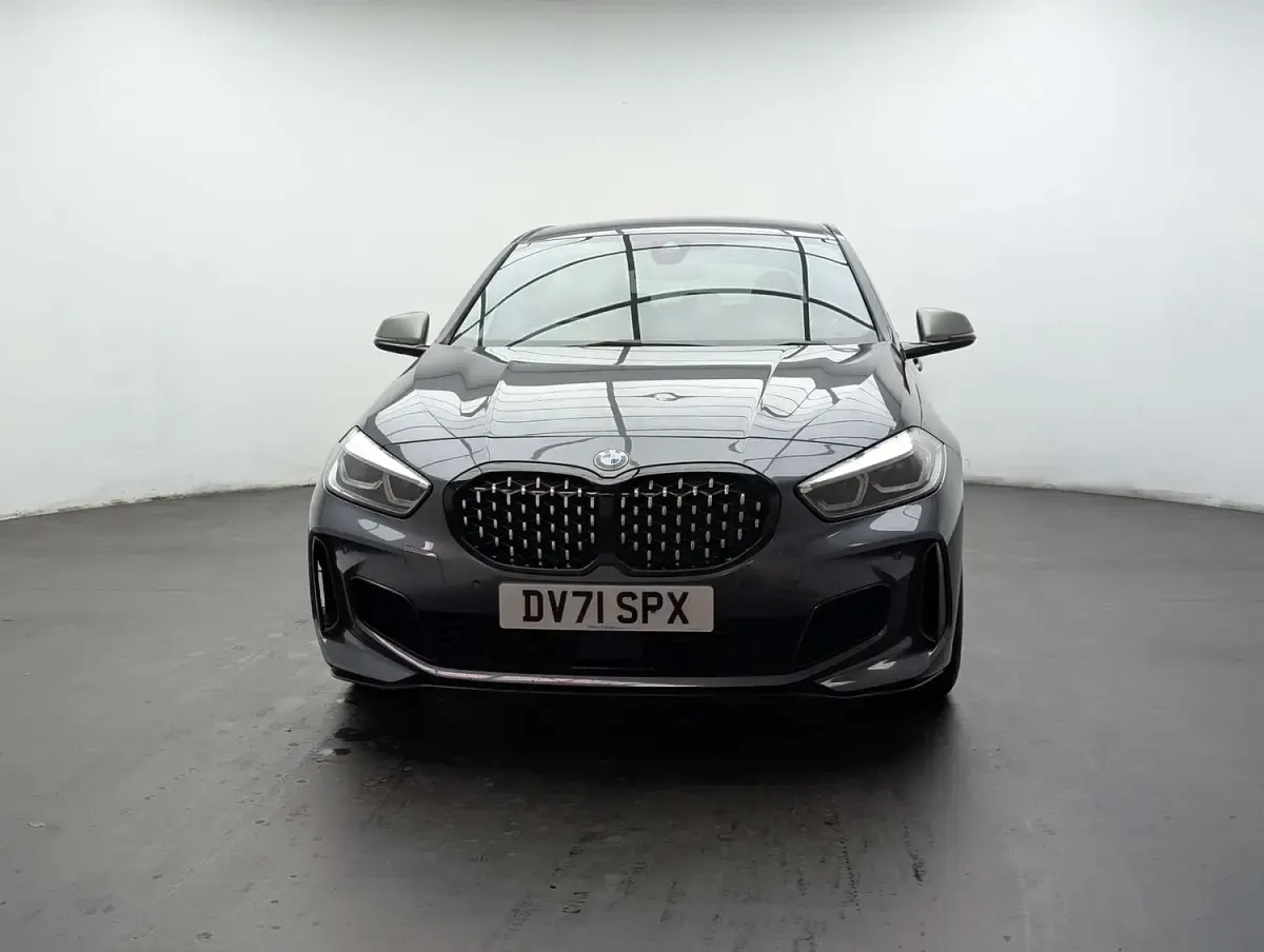 Używany BMW M135 Sport Line 2021 Szary Hatchback