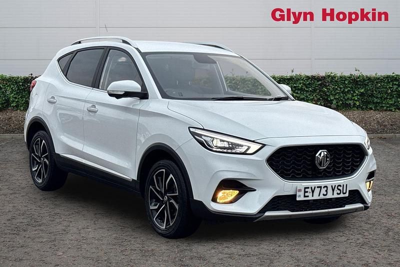Used MG ZS Exclusive 2023 White Hatchback