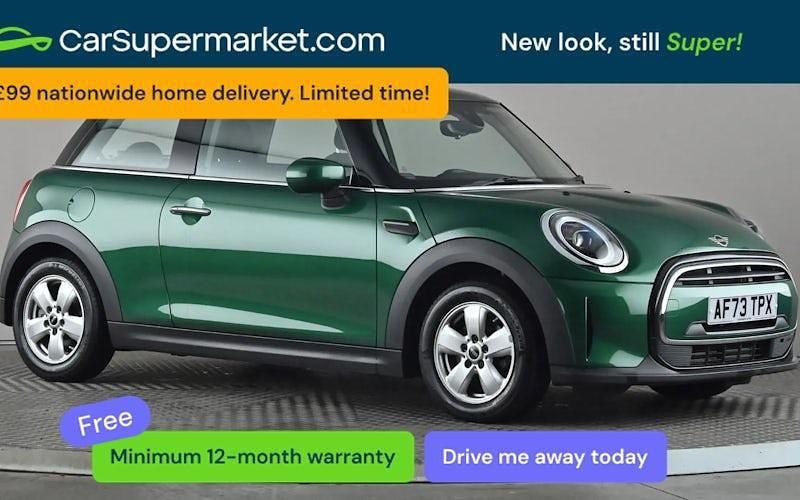 Used Mini Cooper Classic 136 HP (100 kW) 2022 Green Hatchback