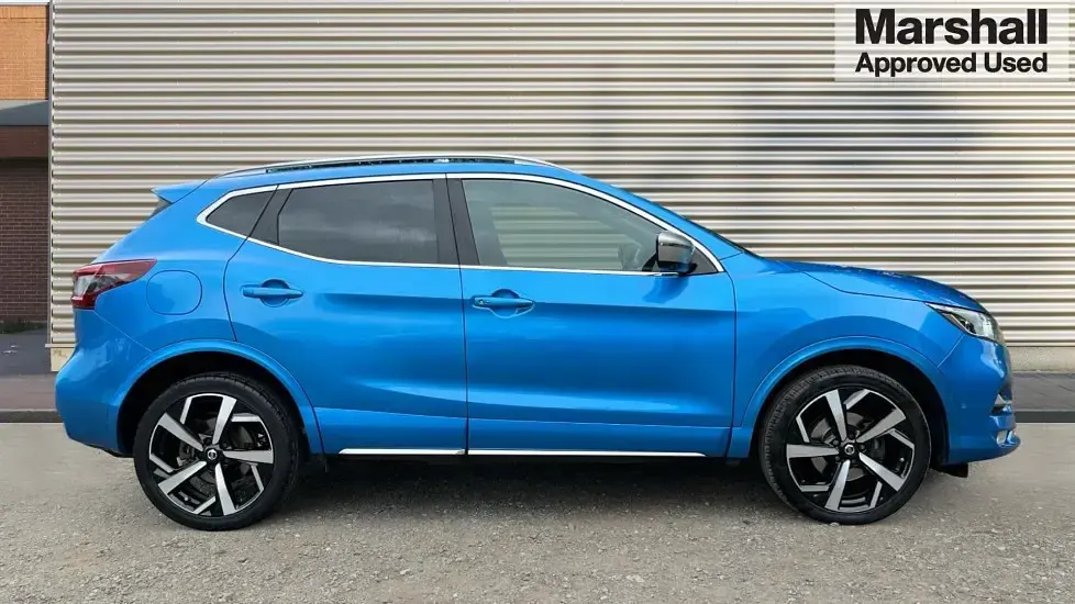 Used Nissan Qashqai Tekna+ 150 HP (110 kW) 2020 Blue SUV