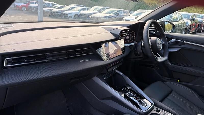 Used Audi A3 e-tron Black Edition 204 HP (150 kW) 2025 Black Hatchback