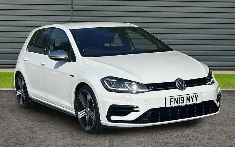 Second-hand VW Golf VII R 300 CP (220 kW) 2020 Hatchback
