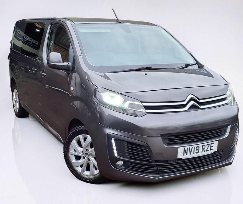 Used Citroën Dispatch 2019 Grey MPV