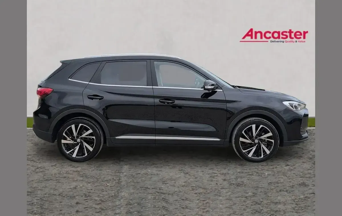 Used MG ZS Trophy 192 HP (141 kW) 2025 Black SUV
