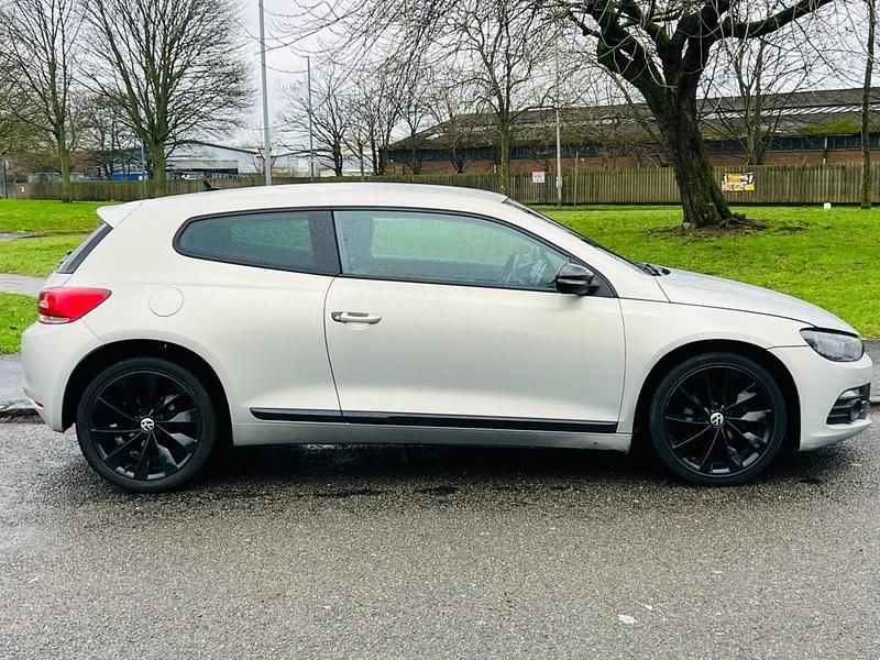Used VW Scirocco GT 2011 Silver Coupe