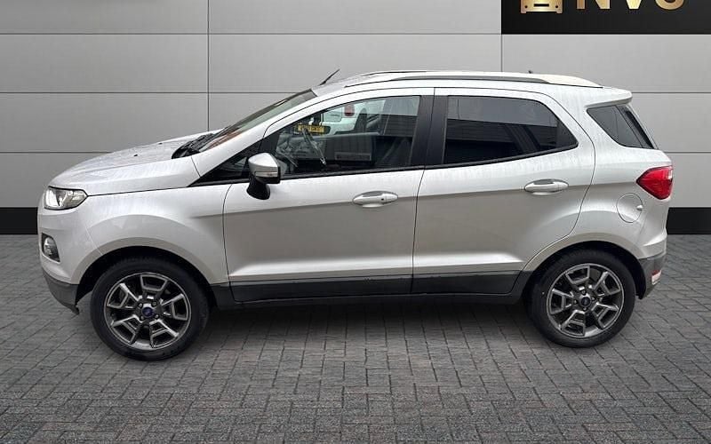 Used Ford Ecosport Titanium 125 HP (91 kW) 2014 SUV