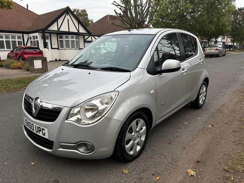 Silver Used 2010 Vauxhall Agila Design Edition Hatchback | £2,000 (Fair price) - Image 1/4