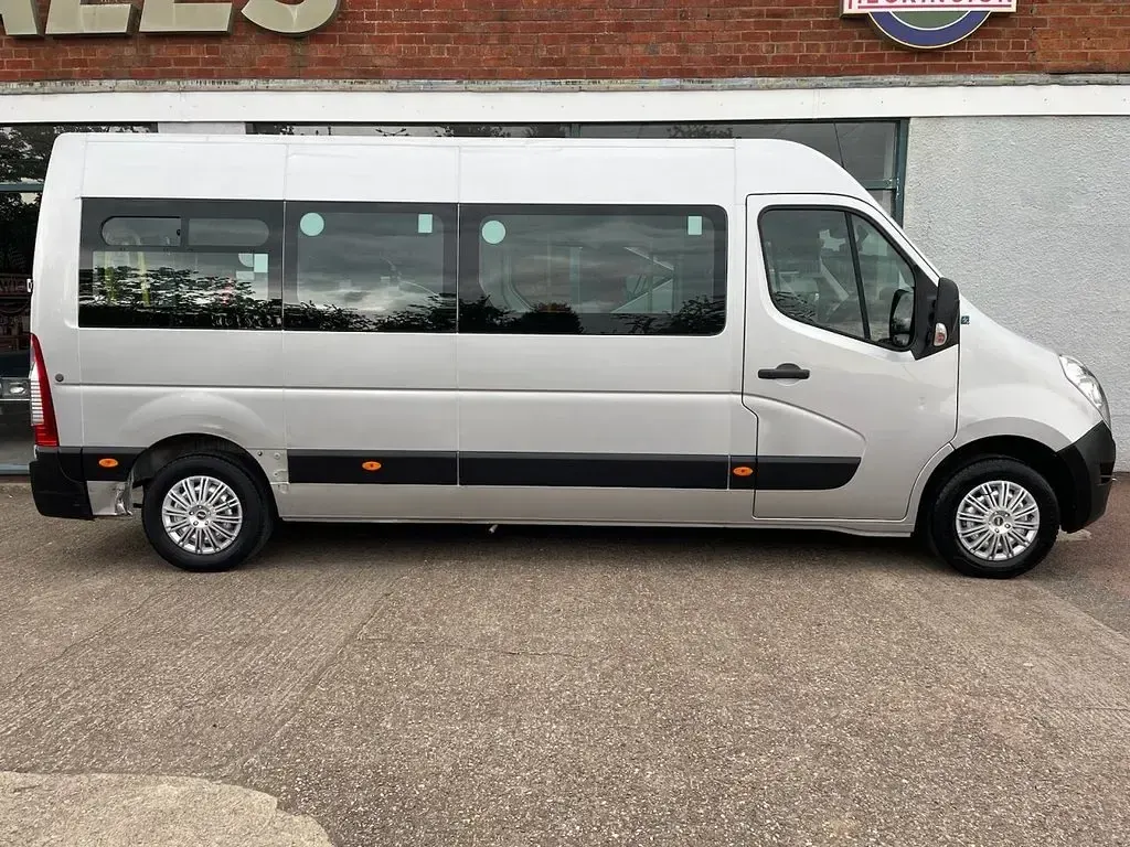 Used Renault Master 2012 Grey Van