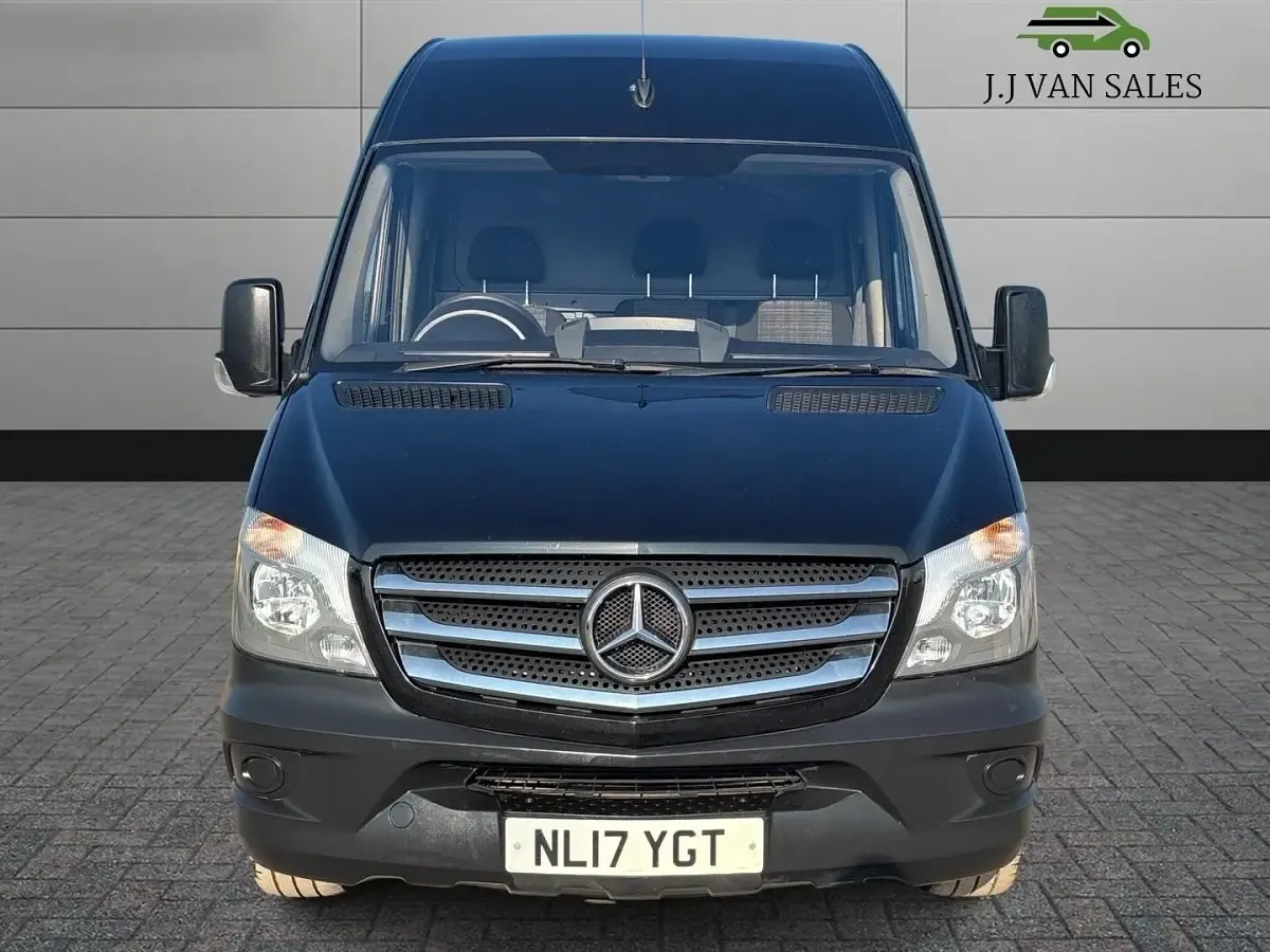 Used Mercedes Sprinter 2017 Black Van