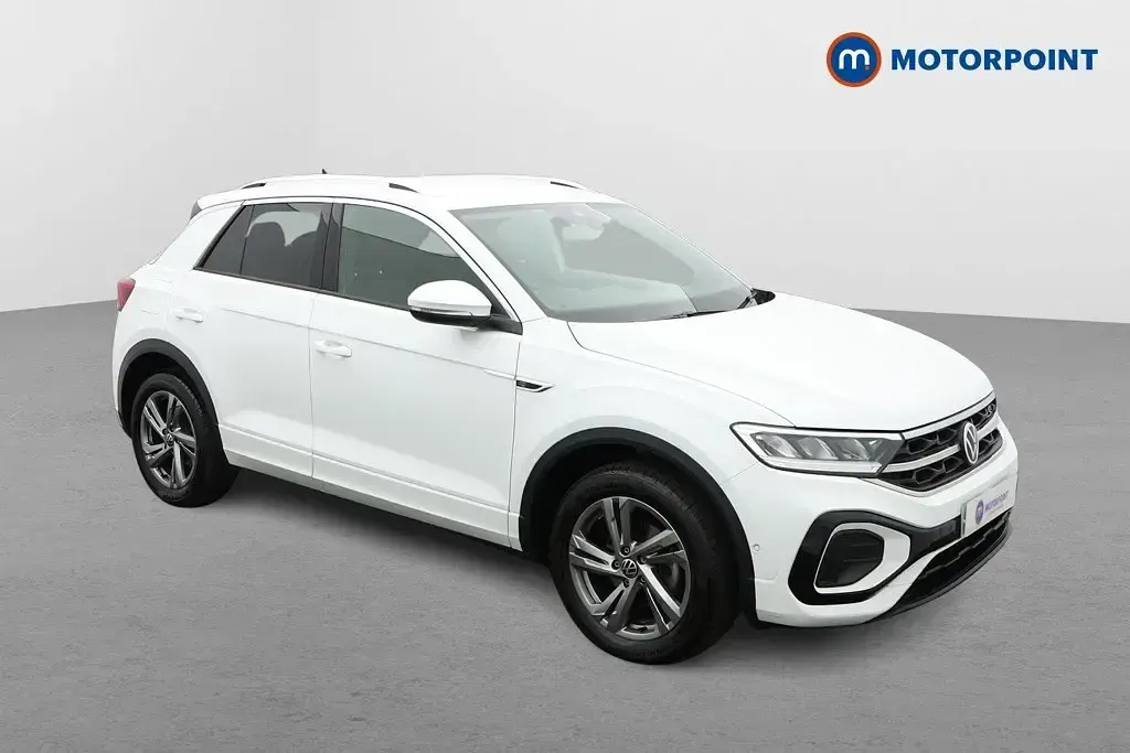 Używany VW T-Roc R-line 150 KM (110 kW) 2024 SUV