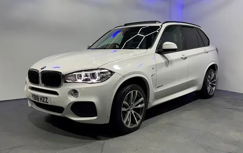 Używany BMW X5 M Sport 2018 Biały SUV