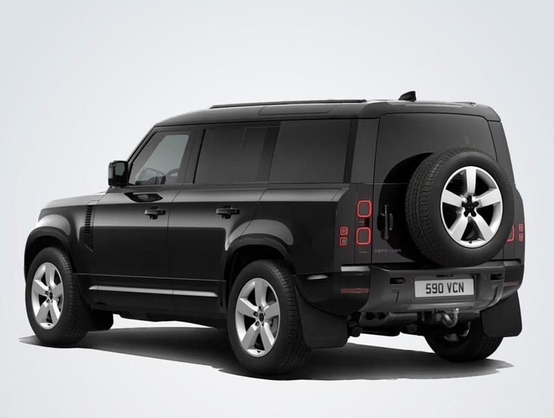 New Land Rover Defender SE Dynamic 250 HP (183 kW) 2026 Santorini black SUV