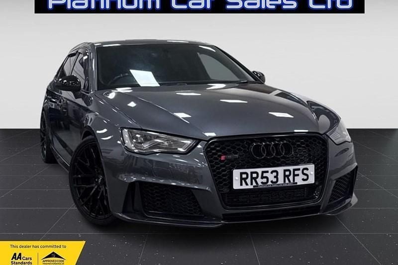 Grey Used 2015 Audi RS3 Sportback Performance Hatchback | £19,995 (Fair price) - Image 1/1